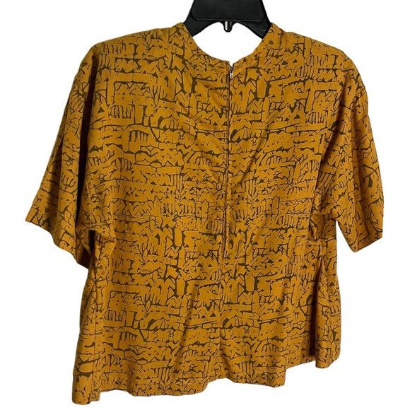 Vintage Hunter Glen Cropped Top - Picture 7 of 8